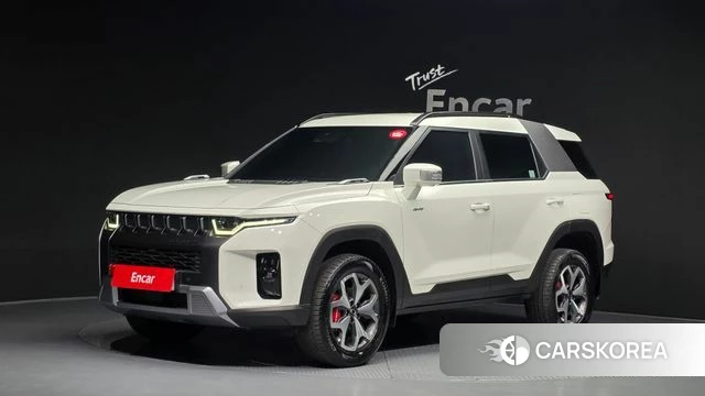 Ssangyong The New Torres 2024 Белый из Кореи