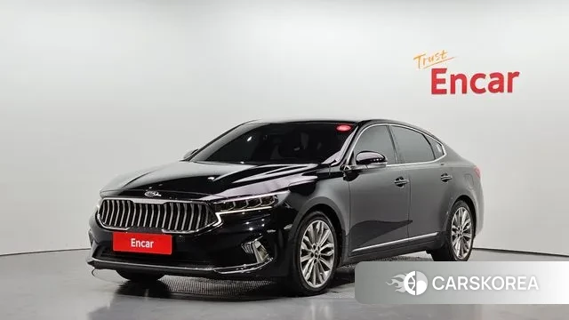 Kia K7 Premier 2019 Черный из Кореи