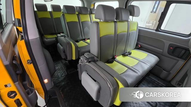 Hyundai The New Grand Starex 2020 Желтый из Кореи