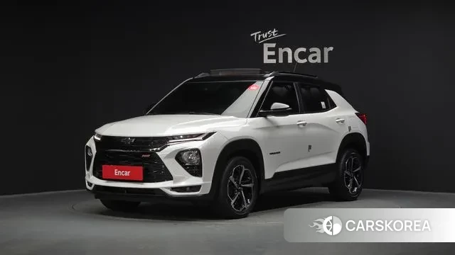 Chevrolet (GM Daewoo) Trailblazer 2021 Белый из Кореи