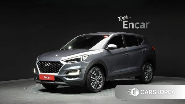 Hyundai All New Tucson 2019 Серый из Кореи