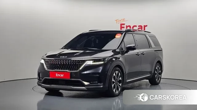 Kia Carnival 4th generation 2022 Серый из Кореи