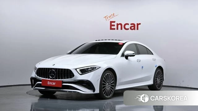 Mercedes-Benz CLS-Class C257 2022 Белый из Кореи