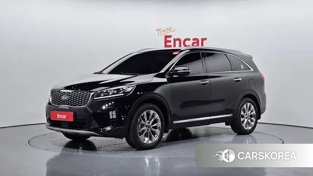 Kia The New Sorento 2018 Черный из Кореи