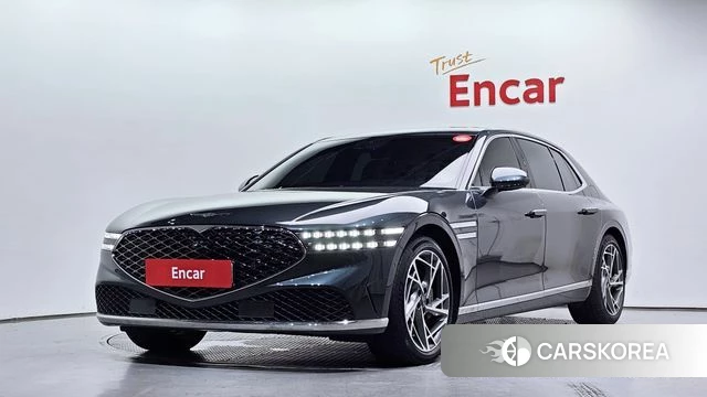 Genesis G90 (RS4) 2022 Серый из Кореи