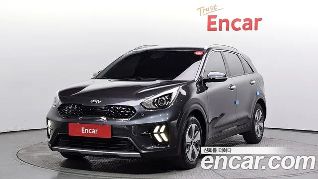 Kia The New Niro 2020 Серый из Кореи