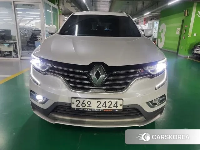 Renault Korea (Samsung) QM6 2018 Белый из Кореи