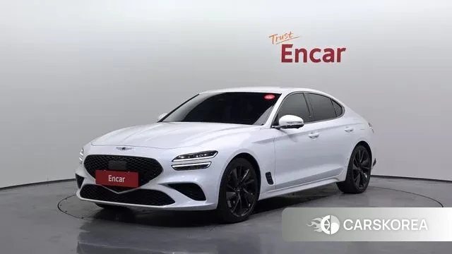 Genesis The New G70 2023 Белый из Кореи