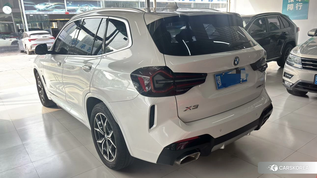 BMW X3 2021 Белый из Китая