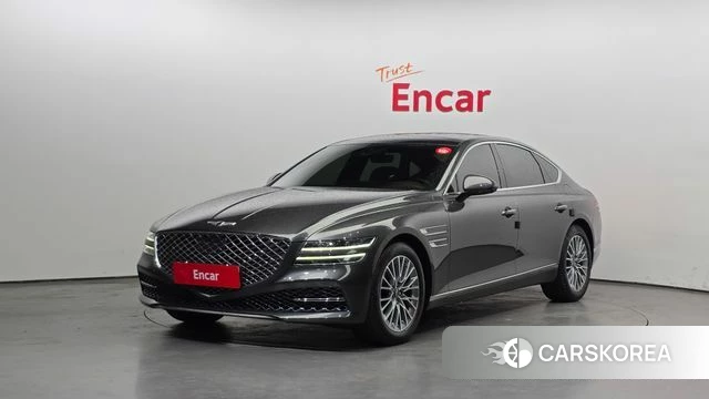 Genesis G80 (RG3) 2022 Серый из Кореи