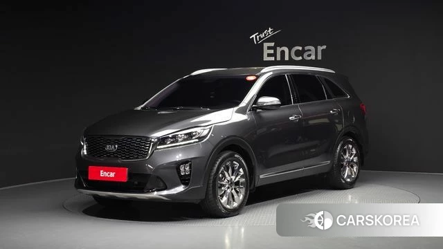 Kia The New Sorento 2018 Серый из Кореи