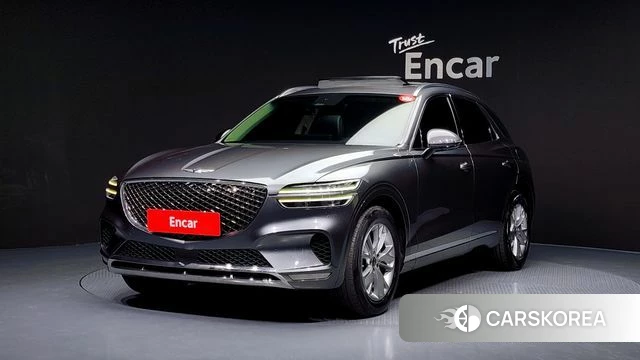 Genesis GV70 2022 Серый из Кореи