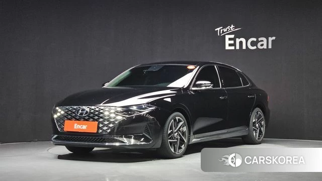 Hyundai The New Grandeur IG 2021 Черный из Кореи