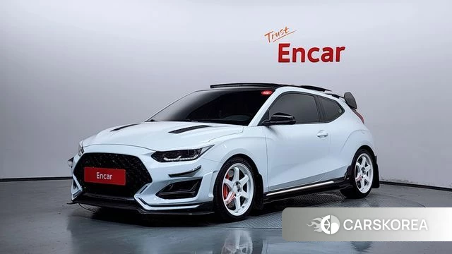 Hyundai Veloster (JS) 2019 Белый из Кореи