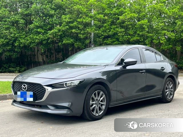 Mazda 3 Angkesaila 2021 Темно-серый из Китая