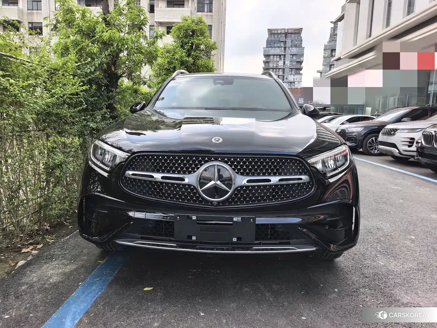 Mercedes-Benz GLC 2024 Черный из Китая