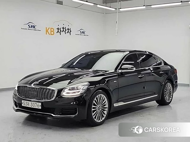 Kia More K9 2019 Черный из Кореи