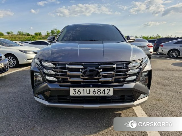 Hyundai The New Tucson (NX4) 2025 Серый из Кореи