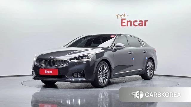 Kia Come New K7 2019 Серый из Кореи