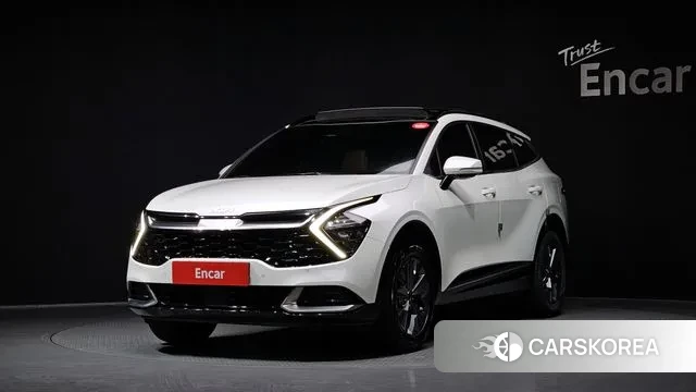 Kia Sportage 5th Generation 2022 Белый из Кореи