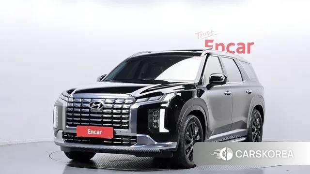 Hyundai The New Palisade 2023 Черный из Кореи