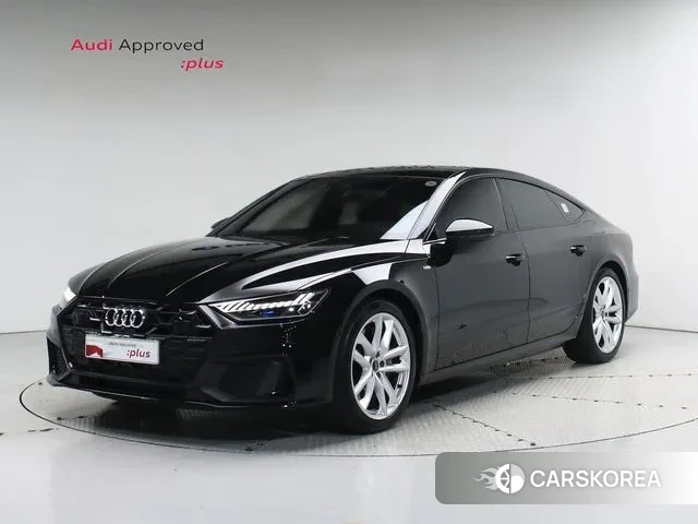 Audi A7 (4K) 2024 Черный из Кореи