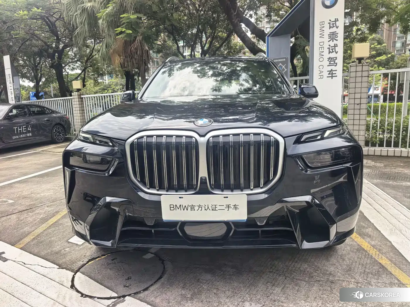BMW X7 2025 Черный из Китая