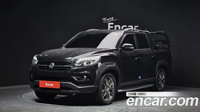 Ssangyong Rexton Sports id 2708515 из Кореи