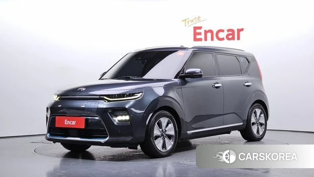 Kia Soul Booster EV 2019 Серый из Кореи