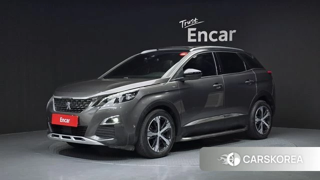 Peugeot 3008 second generation 2018 Серый из Кореи
