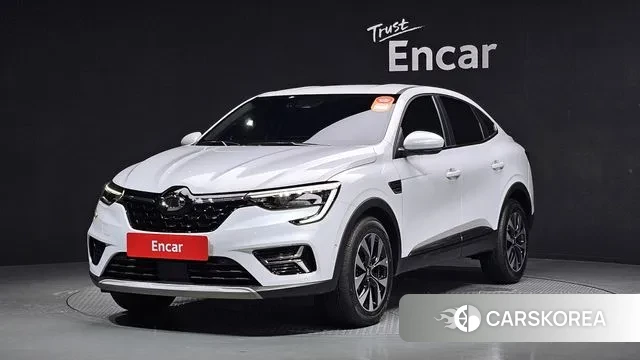 Renault Korea (Samsung) XM3 2023 Белый из Кореи