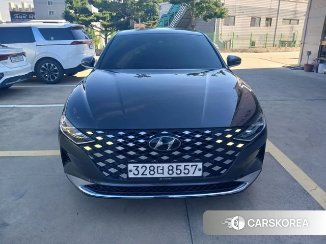 Hyundai The New Grandeur IG 2020 Серый из Кореи