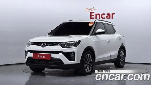 Ssangyong Berry New Tivoli 2021 Белый из Кореи