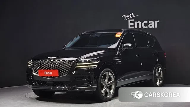 Genesis GV80 2020 Черный из Кореи