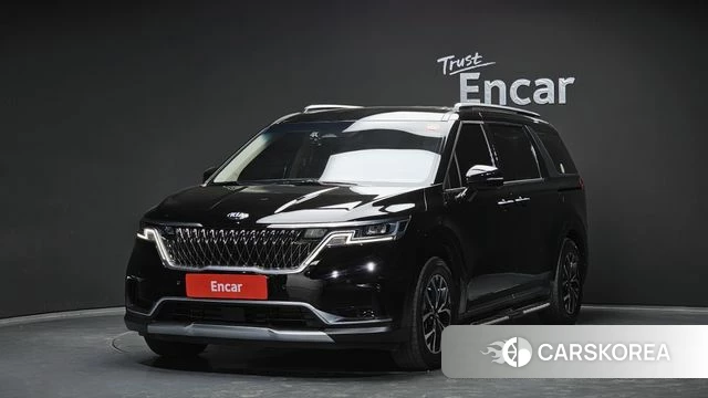 Kia Carnival 4th generation 2021 Черный из Кореи