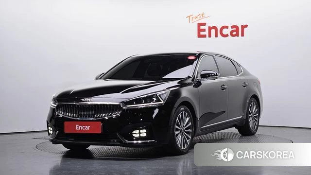 Kia Come New K7 2019 Черный из Кореи