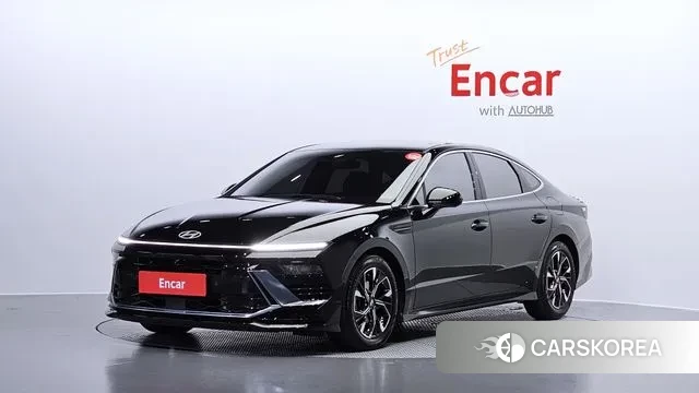 Hyundai Sonata D Edge (DN8) 2024 Черный из Кореи