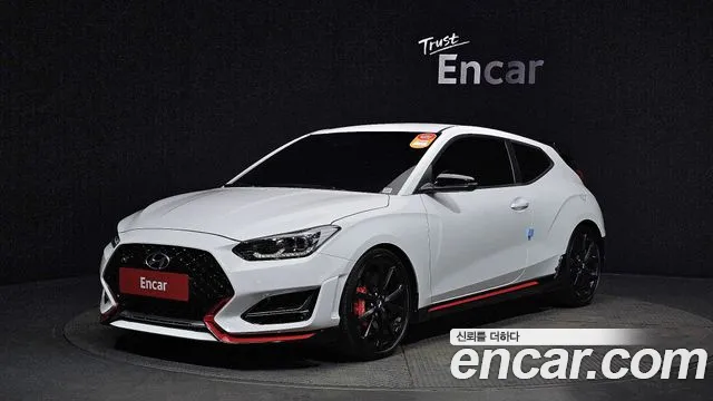 Hyundai Veloster (JS) 2021 Белый из Кореи