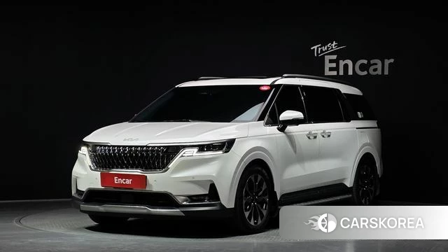 Kia Carnival 4th generation 2022 Белый из Кореи