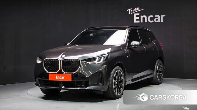 BMW X3 (G45) 2025 Черный из Кореи