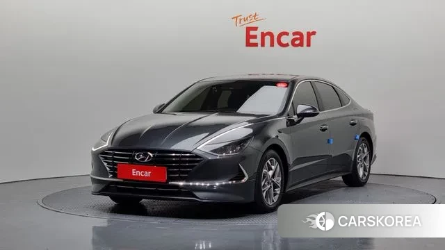 Hyundai Sonata (DN8) 2019 Серый из Кореи