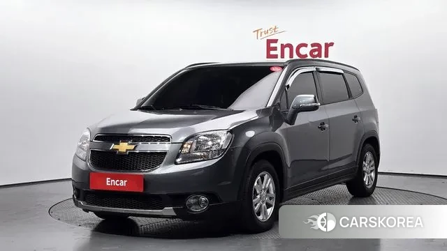 Chevrolet (GM Daewoo) Orlando 2018 Серый из Кореи
