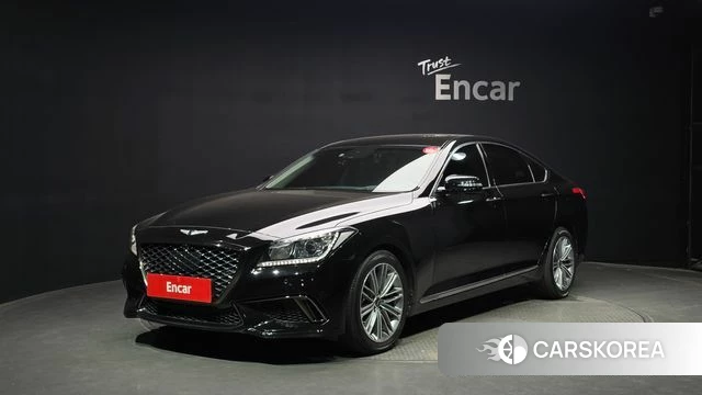 Genesis G80 2019 Черный из Кореи