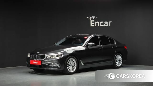 BMW 5 Series (G30) 2019 Серый из Кореи