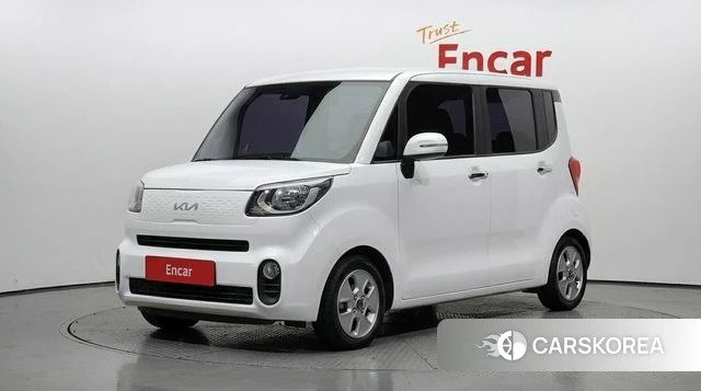 Kia The New Ray 2022 Белый из Кореи