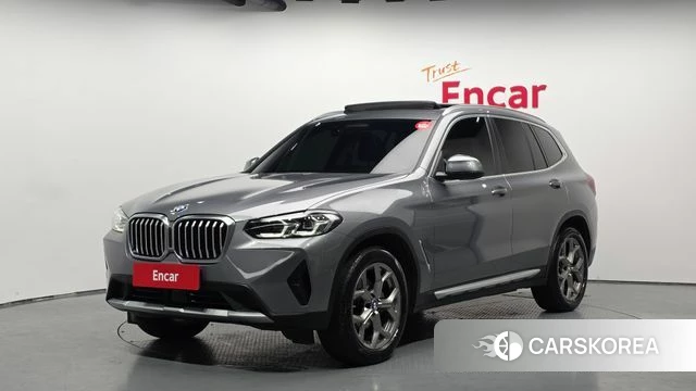BMW X3 (G01) 2022 Серый из Кореи