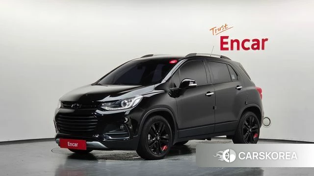 Chevrolet (GM Daewoo) The New Trax 2019 Черный из Кореи