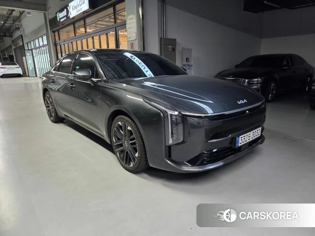 Kia The New K8 Hybrid 2025 Серый из Кореи