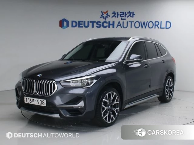 BMW X1 (F48) 2022 Серый из Кореи