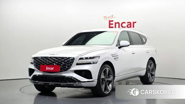 Genesis GV80 2023 Белый из Кореи